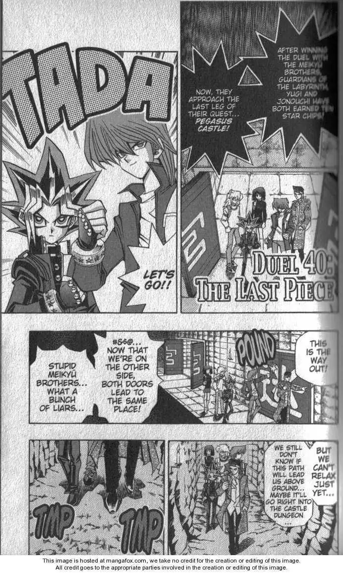 Yu-Gi-Oh! Duelist Chapter 40 1